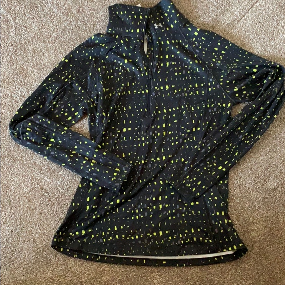 Under Armour running quarter zip